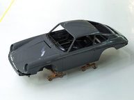 Straat Automobile 1968 Porsche 911 Slate Grey 11835356